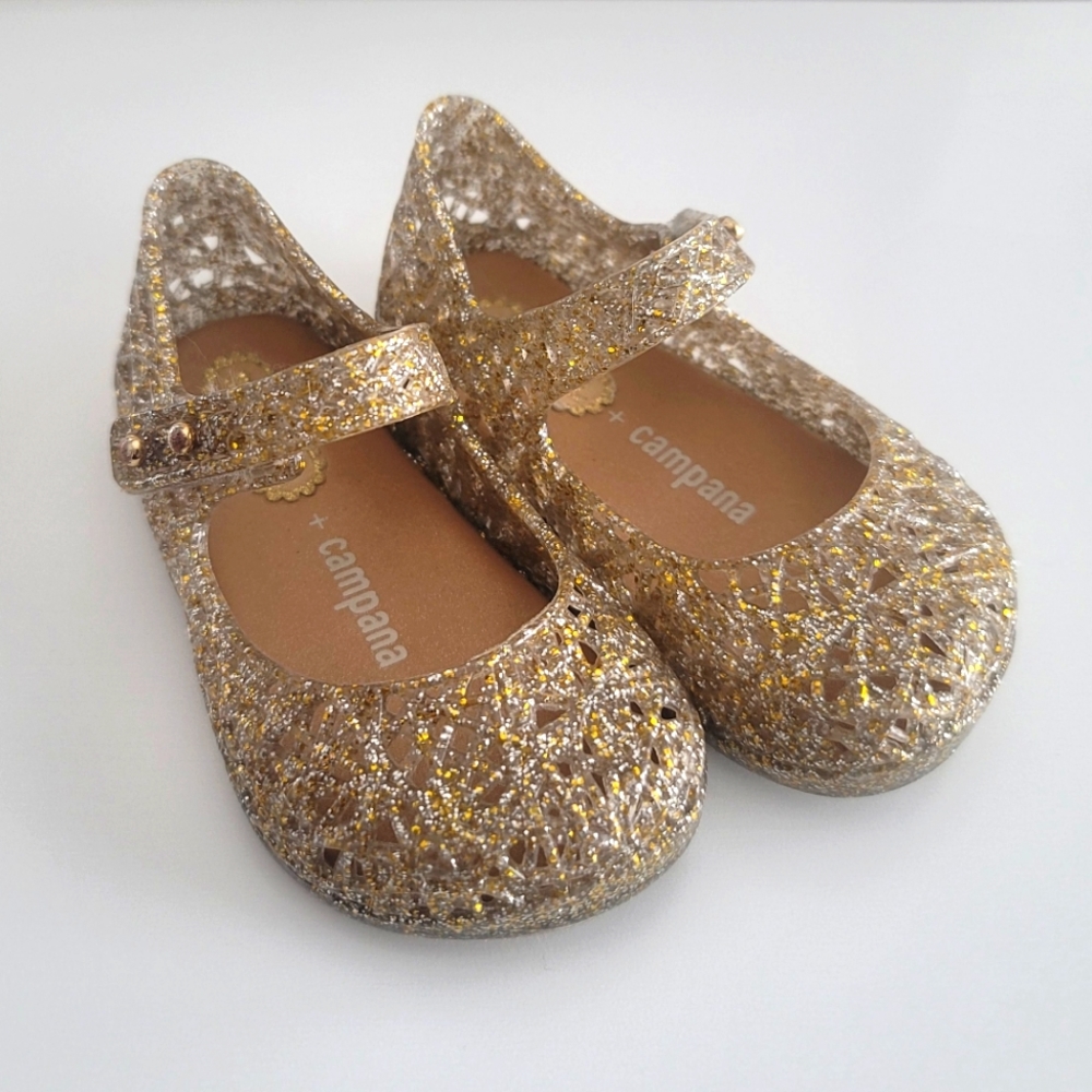 Mini Melissa Campana gold baby